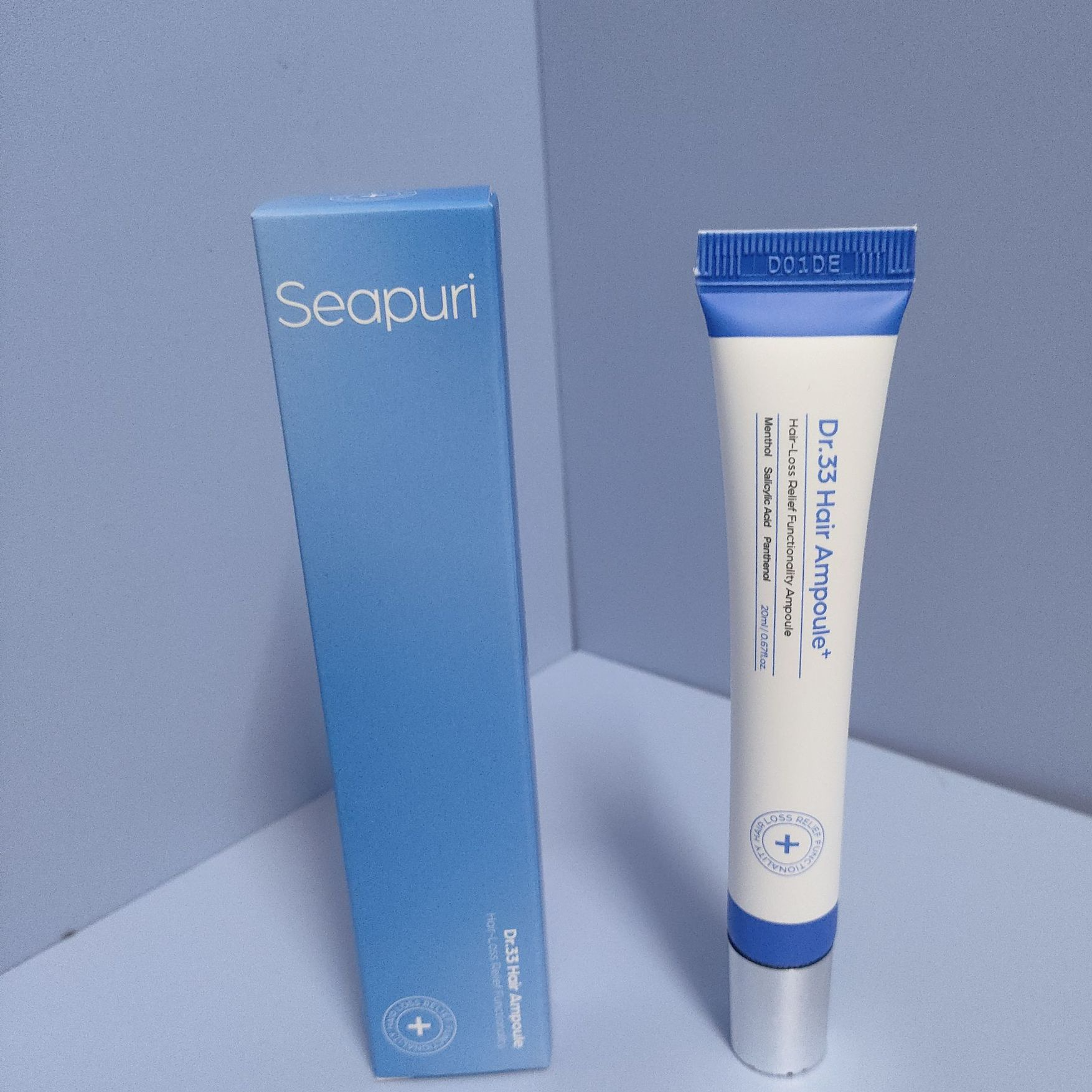 Seapuri Hair Growth Serum